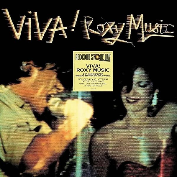Roxy Music - For Your Pleasure [LP] - Amazon.com Music